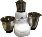 Bajaj Glory 500 W Mixer Grinder 500 W Mixer Grinder 3 Jars, White