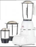 Bajaj Glory Mixer Grinder 500 Mixer Grinder 3 Jars, White