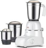 Bajaj Glory New Latest Model Latest 500 Mixer Grinder 3 Jars, White