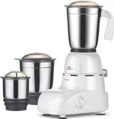 Bajaj Glory new latest model Latest 500 Mixer Grinder 3 Jars, White