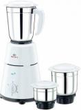 Bajaj GX 1 500 Watt Mixer Grinder With 3 Jar QAWDEFF12334 500 Mixer Grinder 3 Jars, White