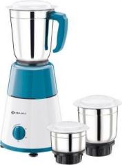 Bajaj GX15 500 Mixer Grinder 3 Jars, White, Blue