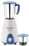 Bajaj GX 3, 500 Mixer Grinder 2 Jars, White & Blue