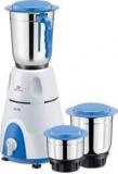 Bajaj GX 3 500 W Mixer Grinder 500 Juicer Mixer Grinder 3 Jars, Blue