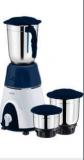 Bajaj GX3 DLX 500 Watts 3 Jar Gx 500 Mixer Grinder 3 Jars, Dark Blue