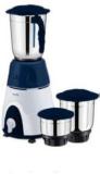 Bajaj Gx3 DLX Mixer Grinder 500 Mixer Grinder 3 Jars, Blue & White