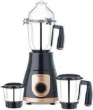 Bajaj GX 3701 Watt 750 Mixer Grinder 3 Jars, Black & Copper Colour