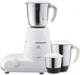 Bajaj GX 6 500 W Mixer Grinder 3 Jars, White