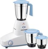 Bajaj Ion Majesty JX4 500 W Mixer Grinder 3 Jars, White & Blue