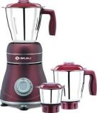 Bajaj IVORA 410530 Ivora 800 W Mixer Grinder 3 Jars, Crimson Red