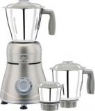 Bajaj Ivora Silky Caramel 800 W Mixer Grinder 3 Jars, Grey