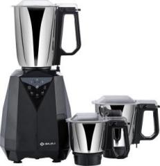 Bajaj Juvel Digi Juvel Digi Mixer Grinder 800 Watts 800 Mixer Grinder 3 Jars, Dark Grey