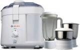 Bajaj JX 10 JMG JX 10 450 Juicer Mixer Grinder 3 Jars, Off White