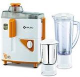 Bajaj Jx4 450 Juicer Mixer Grinder 2 Jars, White