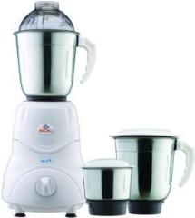 Bajaj Majesty GX 4 500 W Mixer Grinder 3 Jars, White