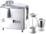 Bajaj Majesty JX 4 450 W Juicer Mixer Grinder 2 Jars, Ivory