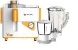 Bajaj Majesty JX4 Neo JMG 450 Juicer Mixer Grinder 2 Jars, White And Yellow