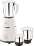 Bajaj Majesty New GX 1 Mixer Grinder 500 Mixer Grinder 3 Jars, White