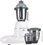 Bajaj Majesty Twister 750 W Mixer Grinder 3 Jars, White