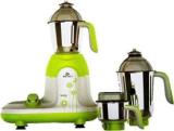 Bajaj MIXER GRINDER TWISTER DLX 230 Mixer Grinder 3 Jars, WHITE/GREEN