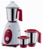 Bajaj New Classic 750 W Mixer Grinder 3 Jars, Red, White