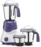 Bajaj New Trio LV 600 W Mixer Grinder 3 Jars, Lavender, White