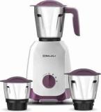 Bajaj Ninja Series Elegance Purple Mixer Grinder 500w Mixer Grinder 500 Mixer Grinder 3 Jars, Purple