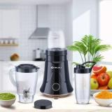 Bajaj NX01 300W Mixer 410539 300 Mixer Grinder 3 Jars, Black