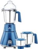 Bajaj Persian Beryl 750 W Mixer Grinder 3 Jars, Blue, Grey