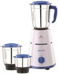 Bajaj Pluto 500W Mixer Grinder 3 jars, White, Blue 250 Mixer Grinder