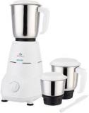 Bajaj QAWDEFF12334 Rex 500 Watt Mixer Grinder With 3 Jars 500 Mixer Grinder 3 Jars, White