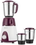 Bajaj REX 500W PURPLE 410607 500 Mixer Grinder 3 Jars, Purple, White