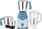 Bajaj REX DLX 750 Juicer Mixer Grinder 4 Jars, White