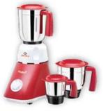 Bajaj RUBY MIXER GRINDER RUBY MAJESTY 750 Mixer Grinder 3 Jars, Red, White