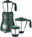 Bajaj Stormix 750 Mixer Grinder 3 Jars, Black & Silver