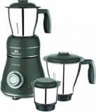 Bajaj Stormix 750 Mixer Grinder 750 Juicer Mixer Grinder 3 Jars, Black, Silver