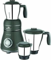 Bajaj STORMIX WITH 750 Mixer Grinder 3 Jars, Grey