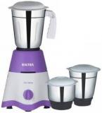 Baltra Durable BMG 124 SPEED 3 Mixer Grinder White, 3 Jars 220 Mixer Grinder