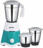 Baltra Promo Mixer Grinder Mixer Grinder 550 Mixer Grinder 3 Jars, White, Green