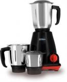 Billion Fast Grind MG122 500 W Mixer Grinder 3 Jars, Black