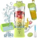 Blendlife 600ml Ultra Waterproof Portable Blender, LED Light Indicators & Pulse Model Feature 230 Juicer Mixer Grinder 1 Jar, Lemon