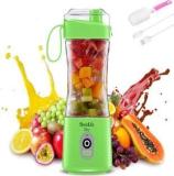 Blendlife PRO Portable Blender 210Watt & 4000MAH For Juices, Shakes, Ice Etc USB C Port, 400ml 150 Juicer Mixer Grinder 1 Jar, Green