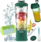 Blendlife Ultra Waterproof Portable Blender, LED Light Indicators & Pulse Model Feature 240 W Juicer Mixer Grinder