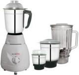 Bluemix 4 Jar Access 650 W Mixer Grinder 650 Mixer Grinder 4 Jars, White