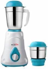 Bluemix BUTTERFLY 2 JAR WITH HIGH PERFORMANCE MOTOR Smart 550 Mixer Grinder 2 Jars, White