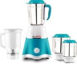 Bluemix By Bluemix Hero 4 Jar High Performance Motor Smart 550 Mixer Grinder 4 Jars, White, Green