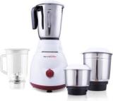 Bluemix Dimond 4 Jar With High Performance Motor Smart 500 Juicer Mixer Grinder 4 Jars, White, Red