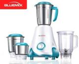 Bluemix ECO LEAF POWER 4 JAR WITH HIGH PERFORMANCE Smart 750 Mixer Grinder 4 Jars, Blue, White