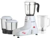 Bluemix Mini Popular 4 Jar With High Performance Motor Smart 550 Juicer Mixer Grinder 4 Jars, White