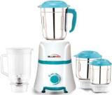 Bluemix Neo 4 Jar With High Performance Motor Smart 750 Juicer Mixer Grinder 4 Jars, Blue